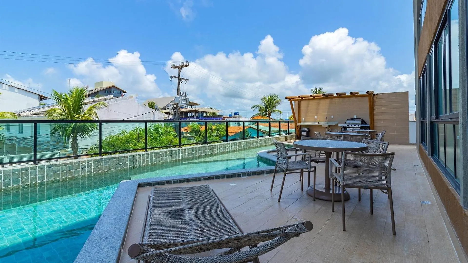 Villa Del Mar #206 - Quadruplo Por Carpediem Porto de Galinhas Apartment