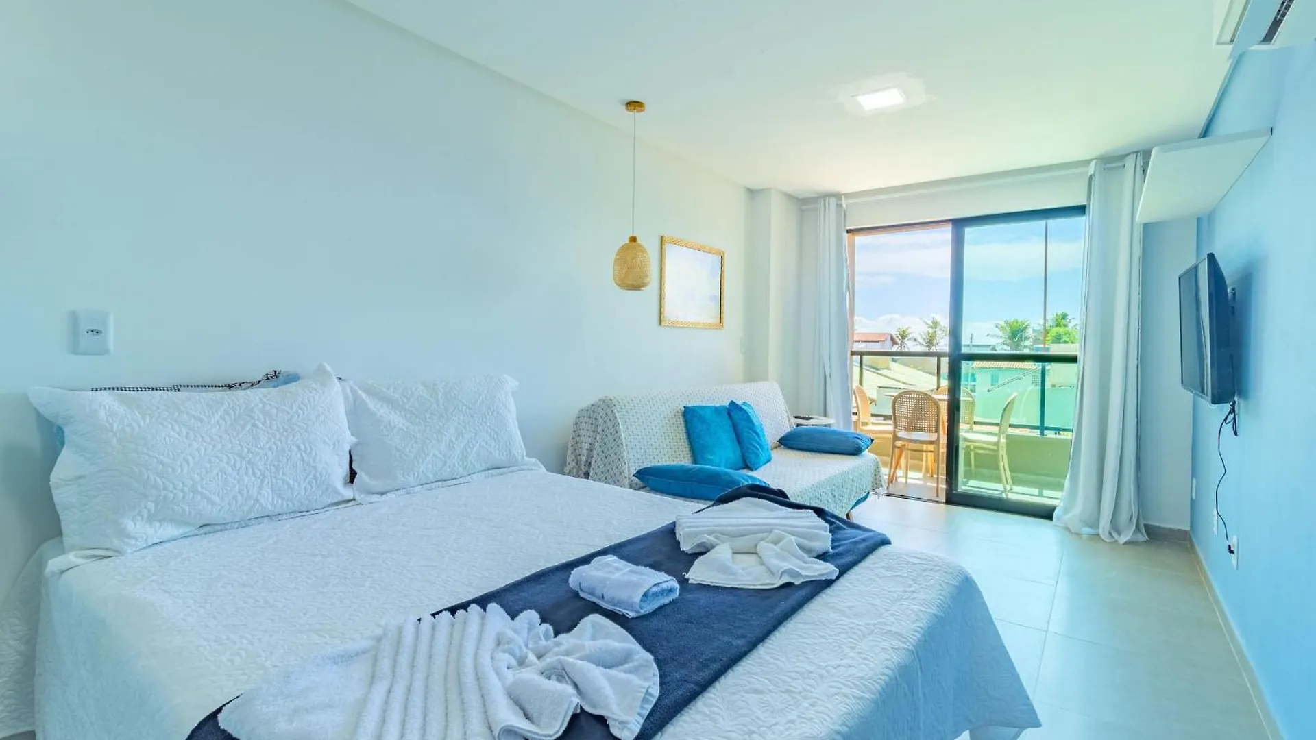 Villa Del Mar #206 - Quadruplo Por Carpediem Porto de Galinhas Apartment